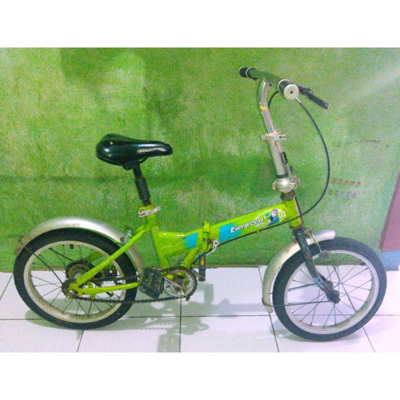 Sepeda evergreen / sepeda lipat / sepeda anak / sepeda bekas / sepeda murah