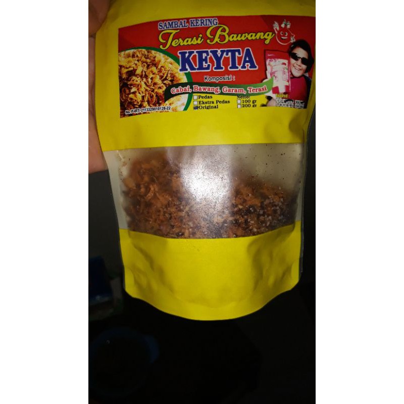 

siwang (terasi bawang)
