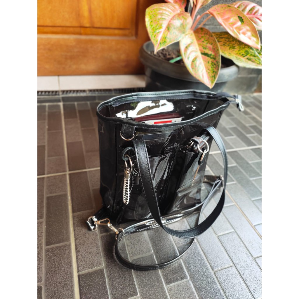 slingbag mika pvc multifungsi