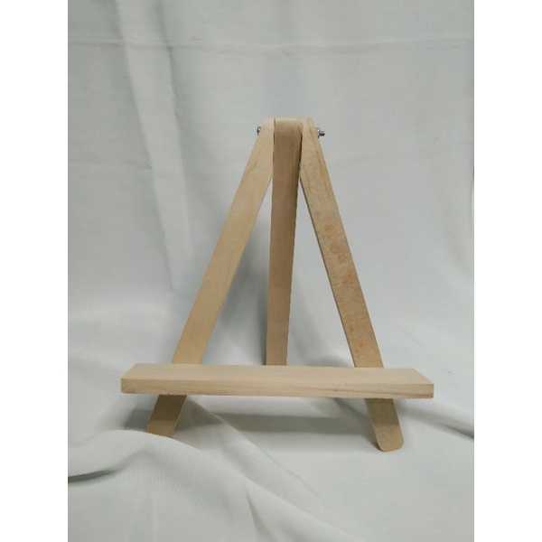 TRIPOD KAYU | EASEL | STANDING | DUDUKAN KAYU.