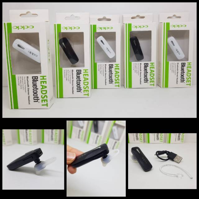 Headset Bluetooth Merk Hp Handsfree Bluetooth ALL TYPE Headset Wireless Pairing 2 Device Ear Support