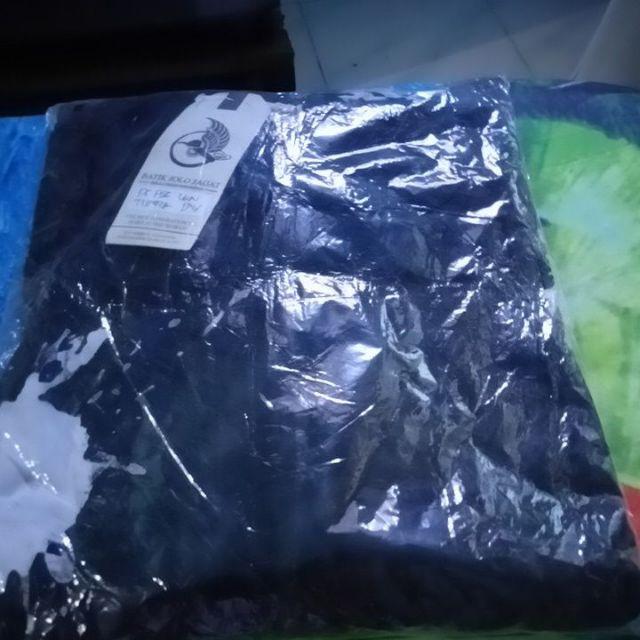 Gamis Batik Malaman Sogan Tradisional