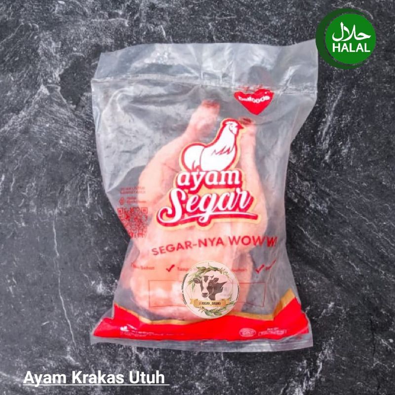 

AYAM KRAKAS UTUH 700-800gr