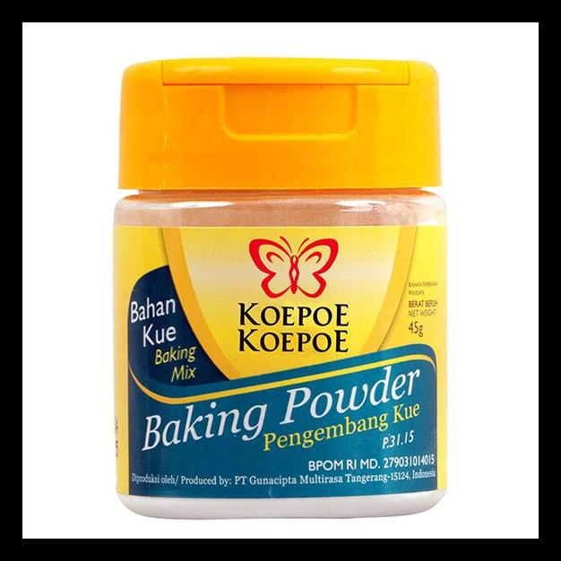 

Baking Powder 45Gr