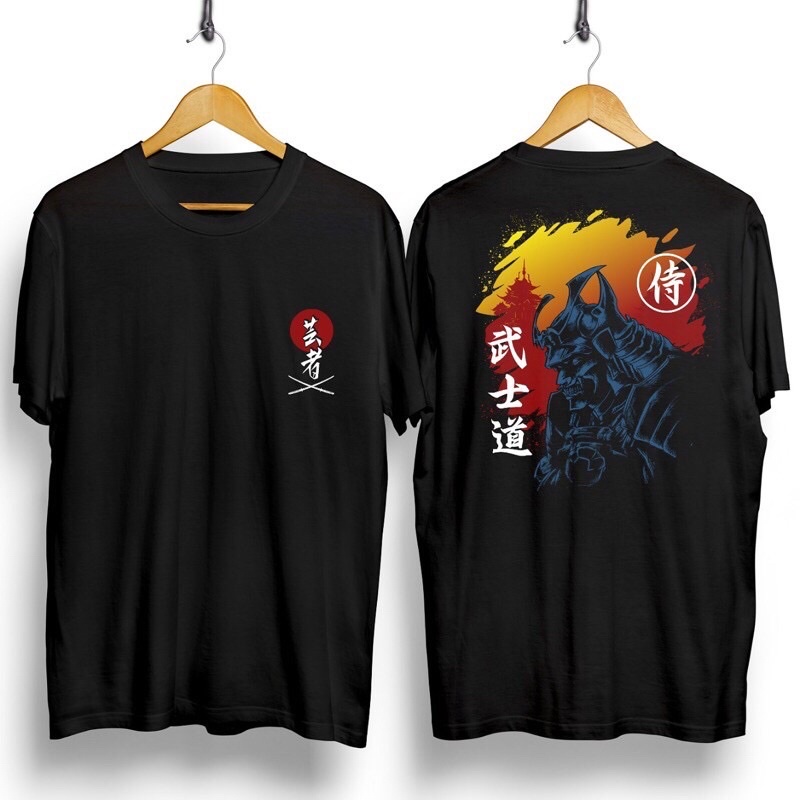 BAJU KAOS T SHIRT ATASAN DISTRO PRIA WANITA COWOK CEWEK GAMBAR TULISAN JEPANG JAPAN CINA CHINA MURAH
