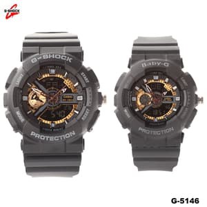 JAM TANGAN COUPLE SPORT CS GSHOCK G5146