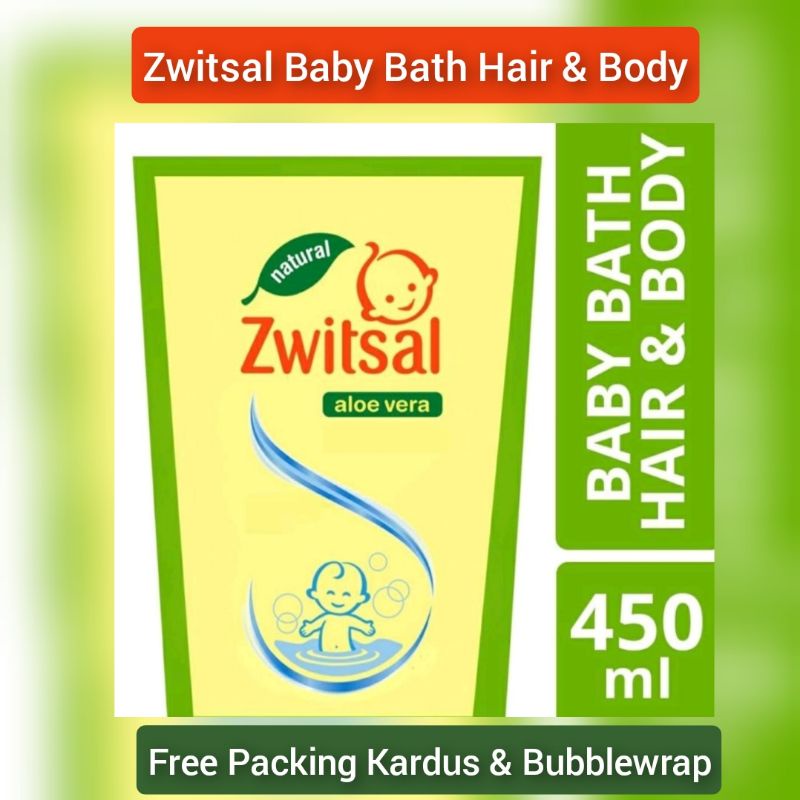 Jual Zwitsal Baby Bath Hair & Body Refil 450ml | Shopee Indonesia