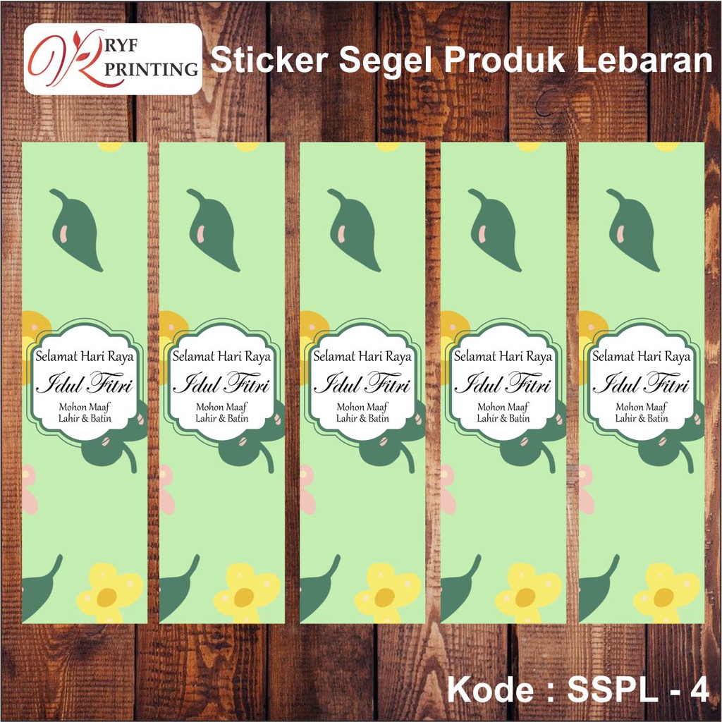 

STICKER SEGEL PRODUK LEBARAN