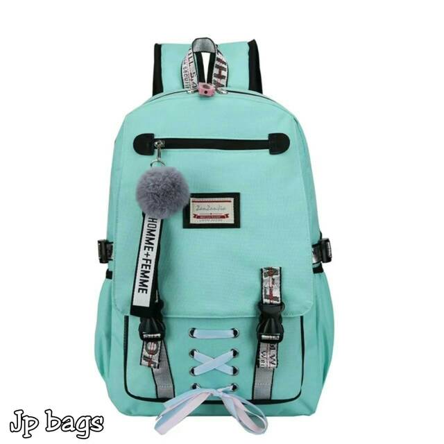 Tas Sekolah Anak Perempuan Sd -Smp -Sma Backpack Ransel Wanita Tas Anak Sekolah SD Dan TK Simple Backpack Ransel Anak Karakter Laki Laki Perempuan Garsel