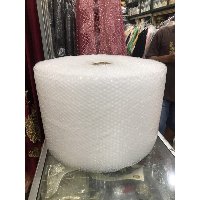 

extra buble wrap | khusus packingan yang mudah rusak