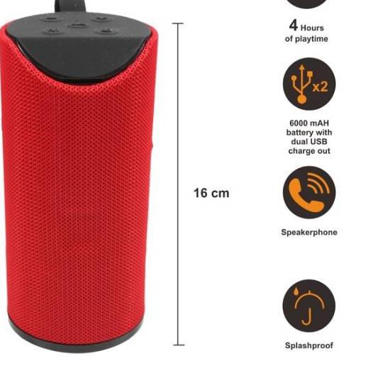 ✹ SPEAKER BLUETOOTH JBL TG 113 / SPEAKER BLUETOOTH MEGABASS / PEMBESAR SUARA / SPEAKER AKTIF ℗