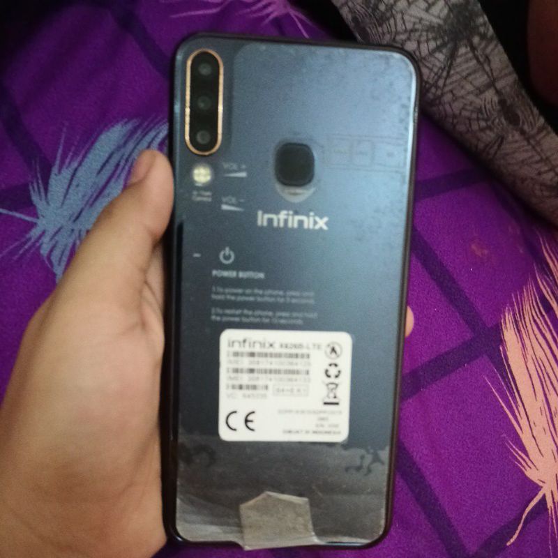 infinix s4