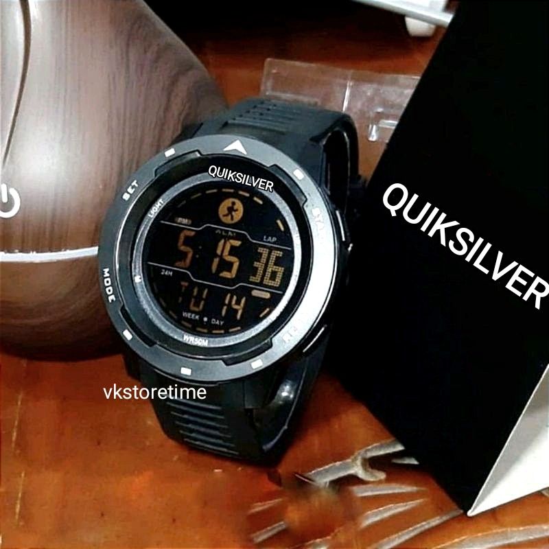 2023 TERLARIS BEST SELLER JAM TANGAN QUIKSILVER TERBARU TAHAN AIR OUTDOOR DG 8100 NORTH EDGE QS