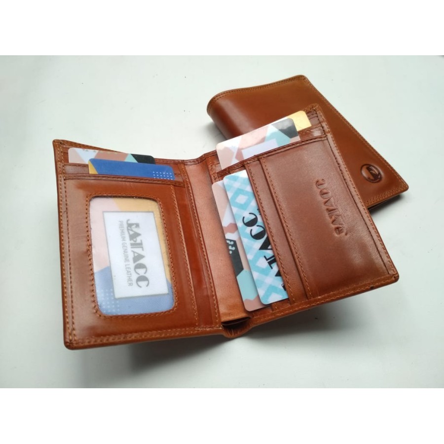 DOMPET KULIT PRIA/ FULL LEATHER WALLET / Dompet Full Kulit Asli