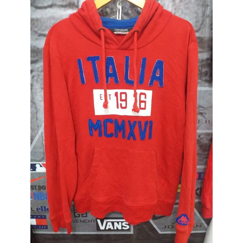 hoodie kappa original brand second / preloved