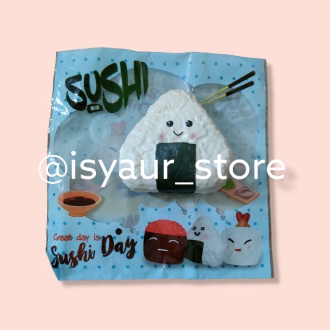 [Preloved] Squishy onigiri | squishy jepang | squishy murah | squishy lucu