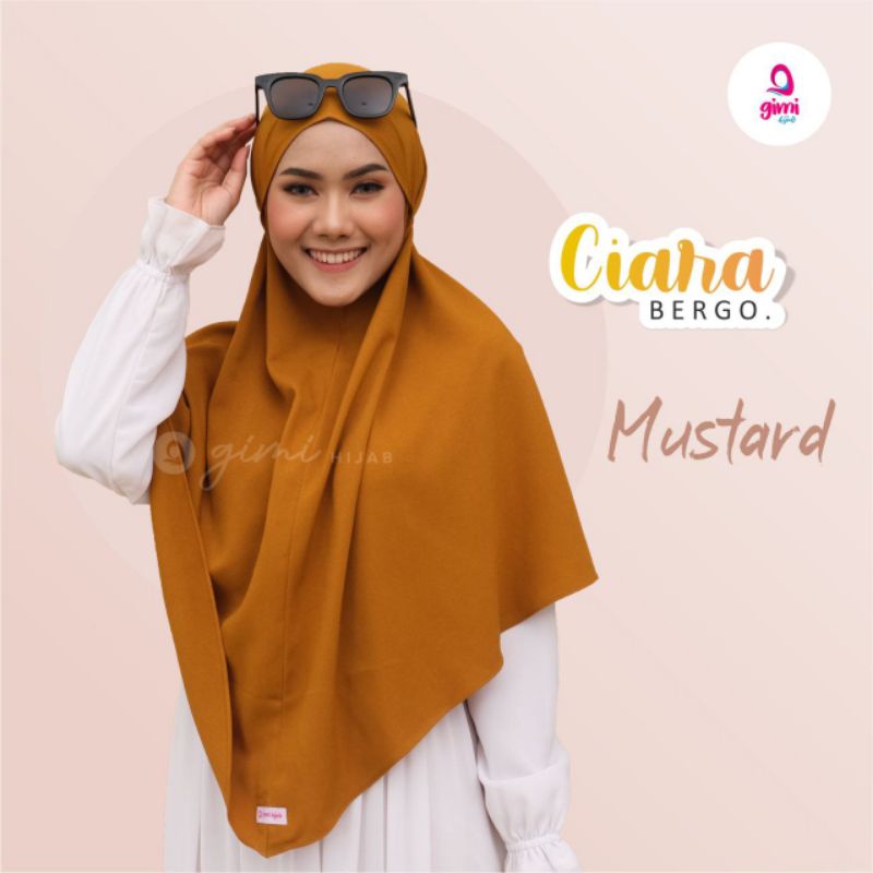 BERGO Warna Mustard / Ciara Bergo By GIMIHIJAB