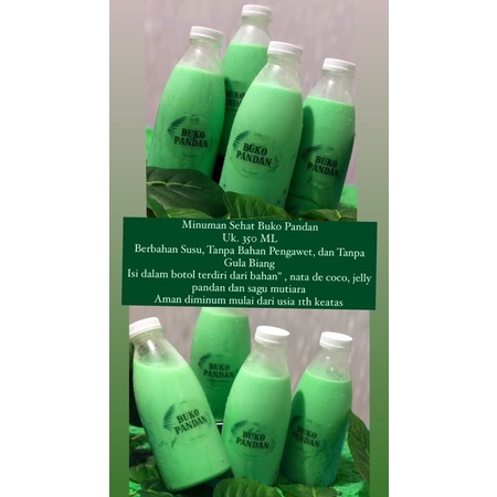 

Minuman Buko Pandan Tanpa Bahan Pengawet