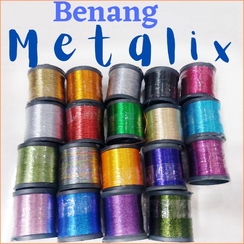 benang metalix size A