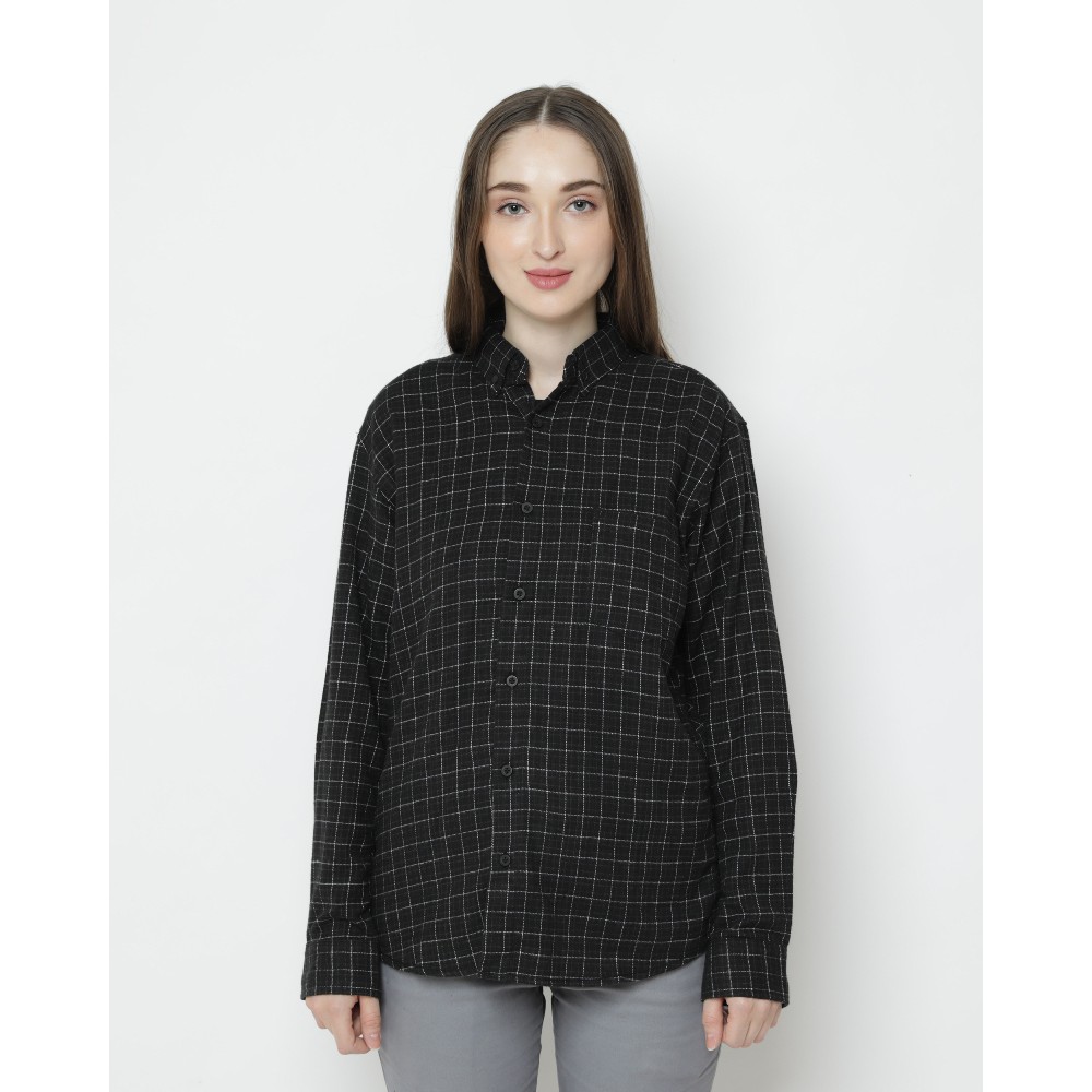 

Erigo Flannel Marylin Black