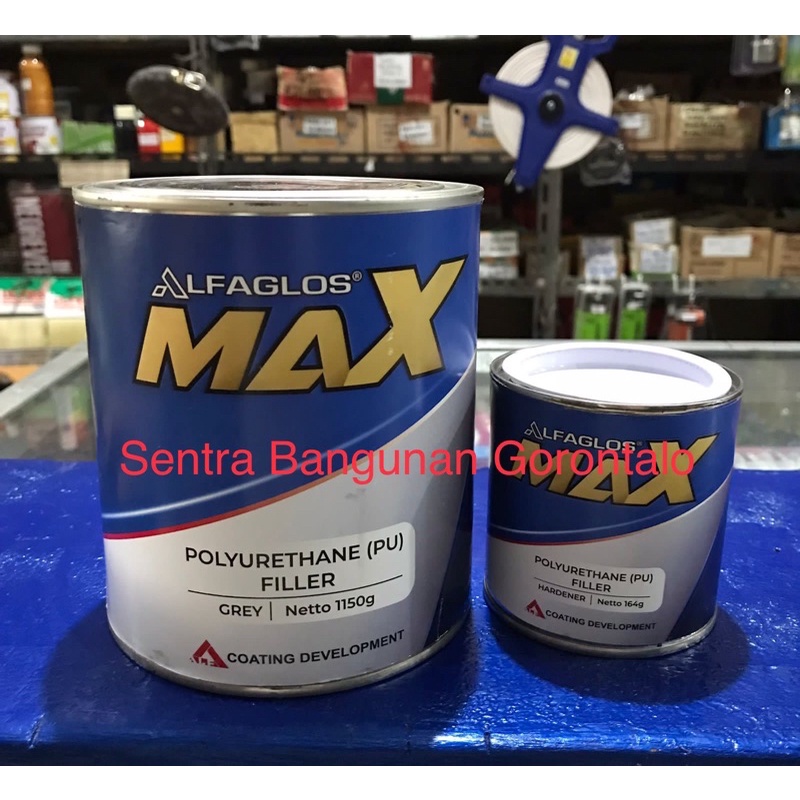 Epoxy Alfaglos PU MAX filler 1300gr