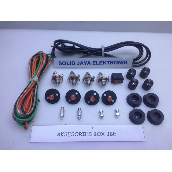 Aksesories Box BBE Ranic - Bass Booster Expander