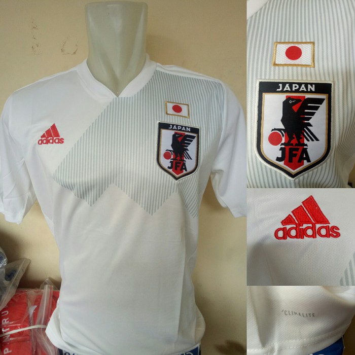 Jersey 2018 Jersey Jepang Away Piala Dunia Worldcup 2018 Grade Ori Official