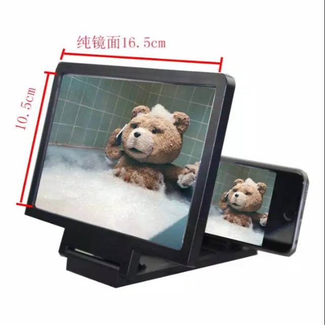 Medan Termurah Best seller F1 Phone Screen Magnifier Kaca Pembesar Layar HP