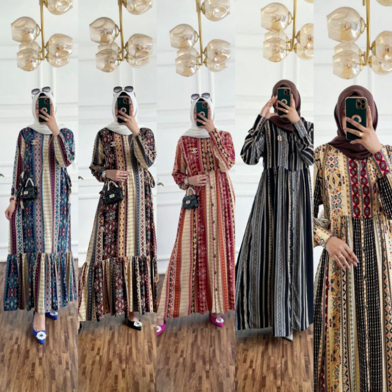 MARITZA DRESS || CLEMIRA DRESS