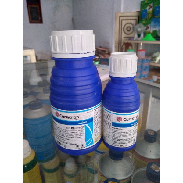 Insektisida Curacron 500ec/pembasmi ulat tanah