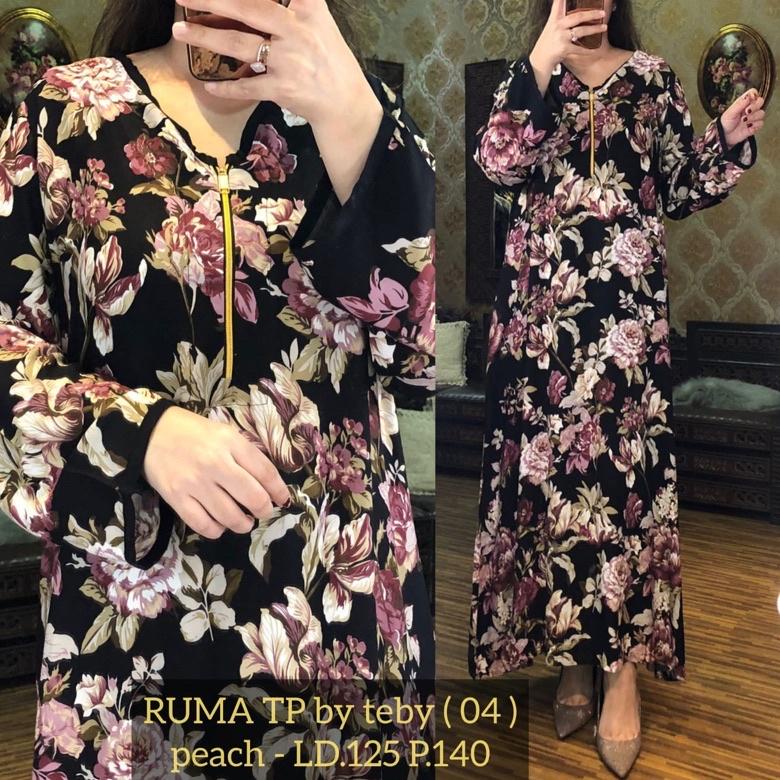 Daster Teby Ruma TP tangan panjang –AN.02Jn22ᵀ