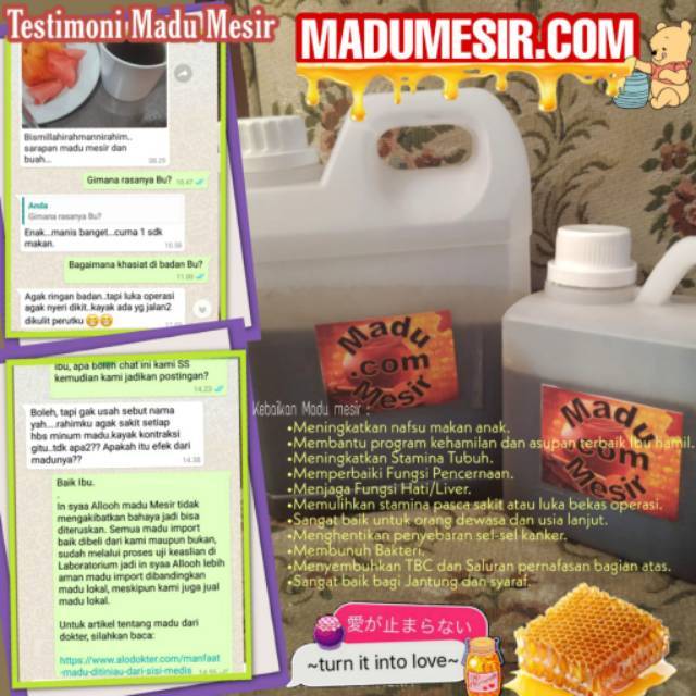 

Madu Mesir merk Kings-Honey.com