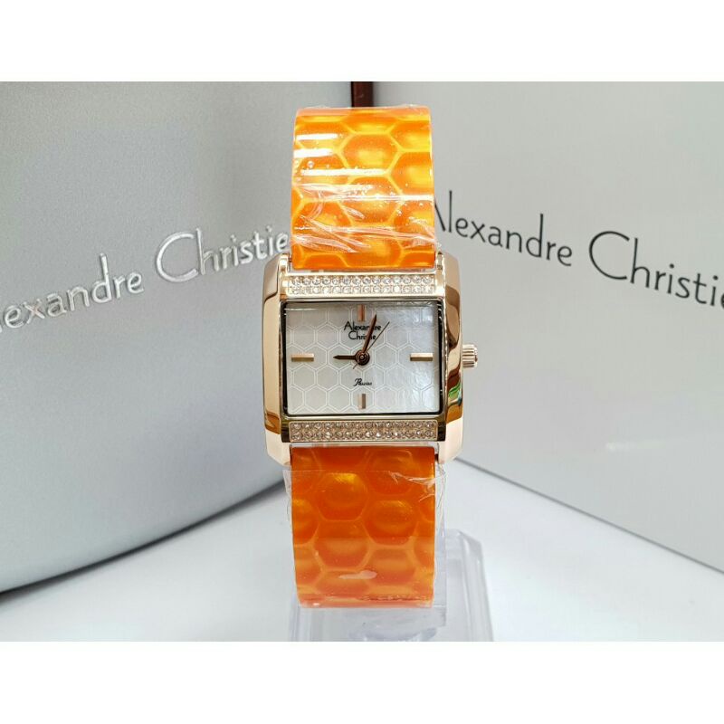 Jam tangan Alexandra Christie 2591 Tali rantai original Wanita