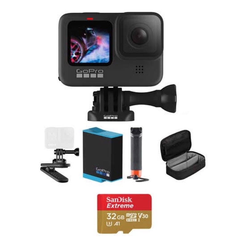 Gopro hero 9 bundle