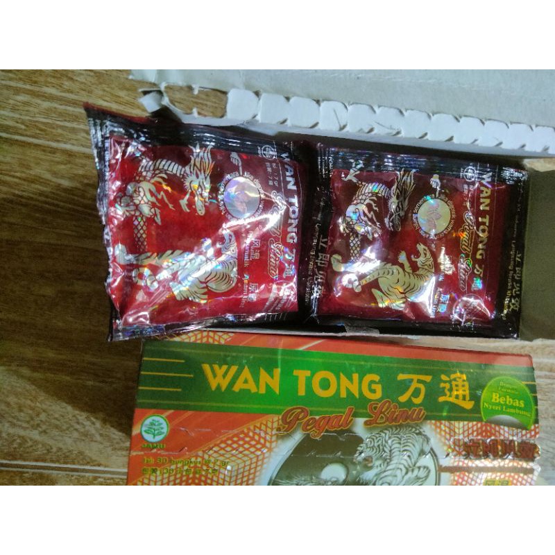 Wantong serbuk original 100%