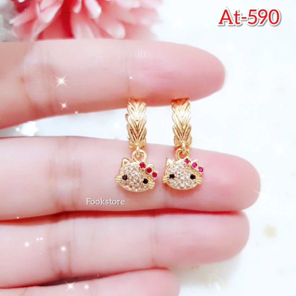TERBARU ANTING WANITA XUPING MODEL CLIP/ANTI ALERGI
