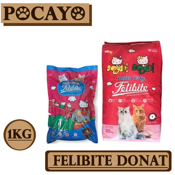 Felibite Donat 1kg (Grab/Gosend)