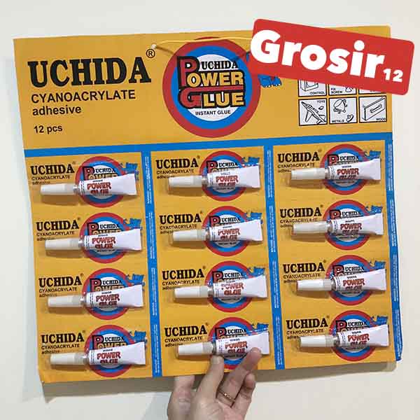 

Lem Uchida 3g/ Super Glue/Lem Power Setan (PCS/GORSIR)