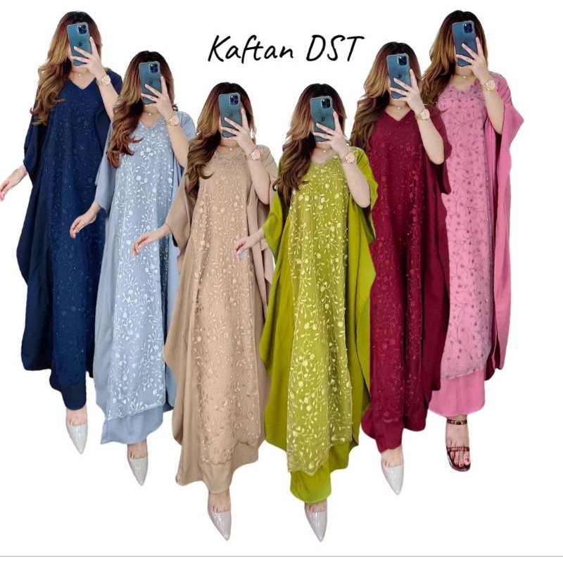 KAFTAN BRUKAT / DRESS DST / DST COLLECTION