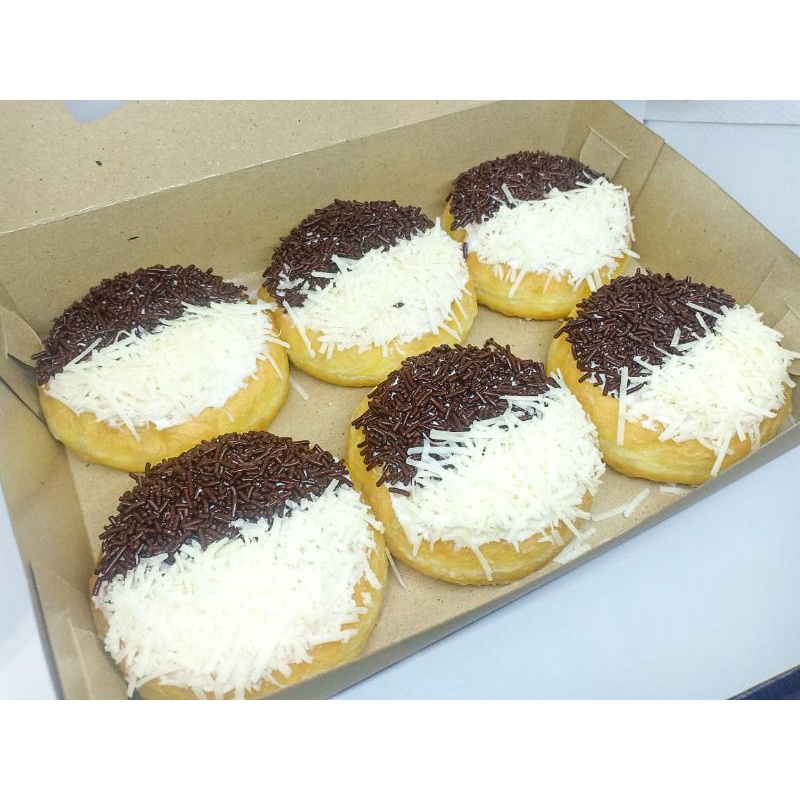 

Donat Kentang Meses Keju / Donat Empuk / Donat isi 6