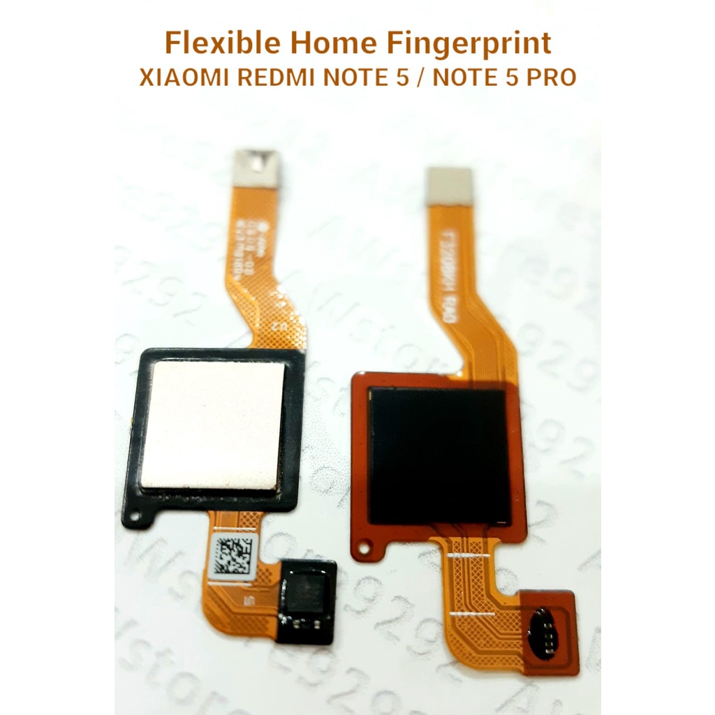 Flexible Home Button Tombol Home Fingerprint XIAOMI REDMI NOTE 5 / REDMI NOTE 5 PRO