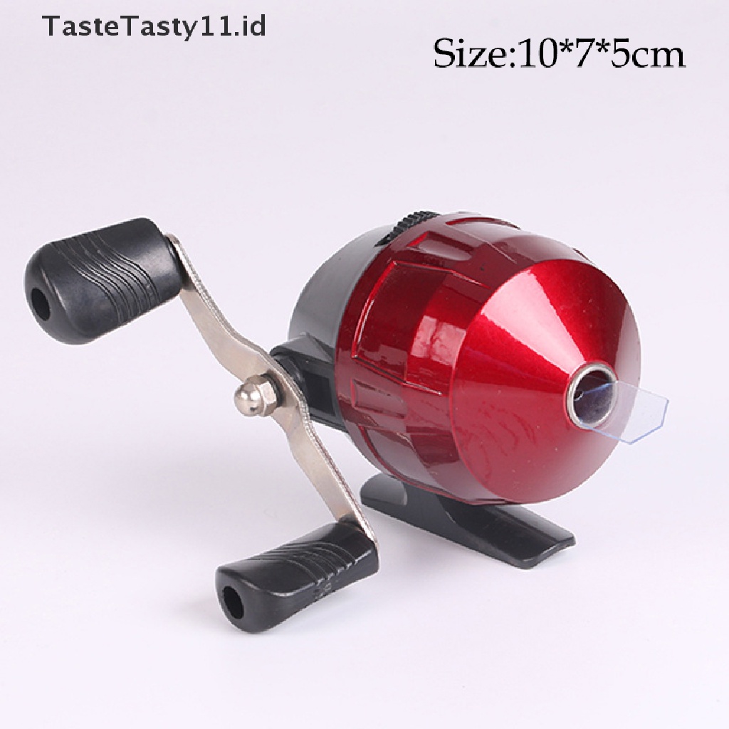 【TasteTasty】 All-Metal Fishing Reel Stainless Steel Lure Sea Rod Long-Range Fishing Reel .