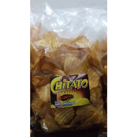 

CHITATO KERIPIK KENTANG 250 GRAM SNACK CEMILAN KILOAN CAMILAN MAKANAN RINGAN GURIH ASIN KRIPIK