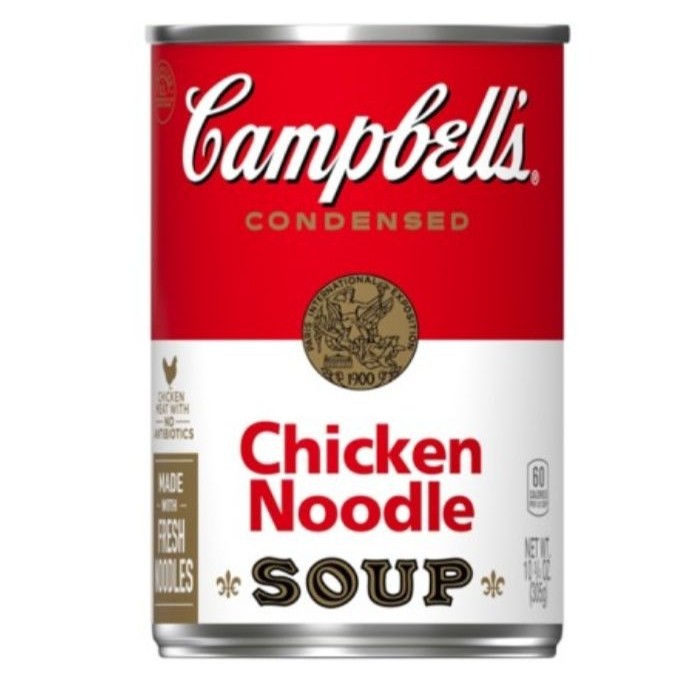 

Campbell's Condensed Chicken Noodle Soup 305g | Campbells Sup Mie Ayam