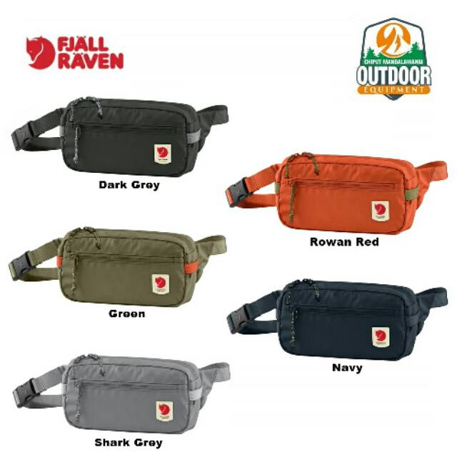 Sling Bag Fjallraven High Coast Hip Pack Waistbag Waistpack Waterproof