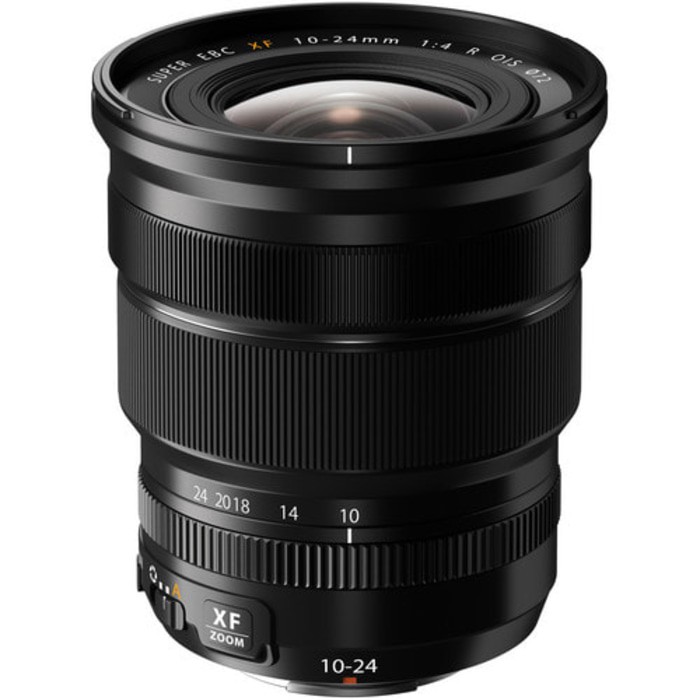 Lensa FUJIFILM Fujinon XF 10-24MM / XF 10-24MM / Fuji XF10-24 MM F4 R OIS - Hitam Garansi Resmi FFID