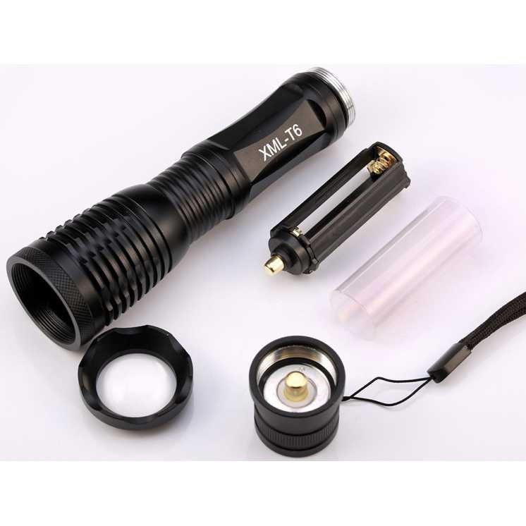 Bayar Ditempat TaffLED Senter LED Tactical Cree XM-L T6 8000 Lumens - F18