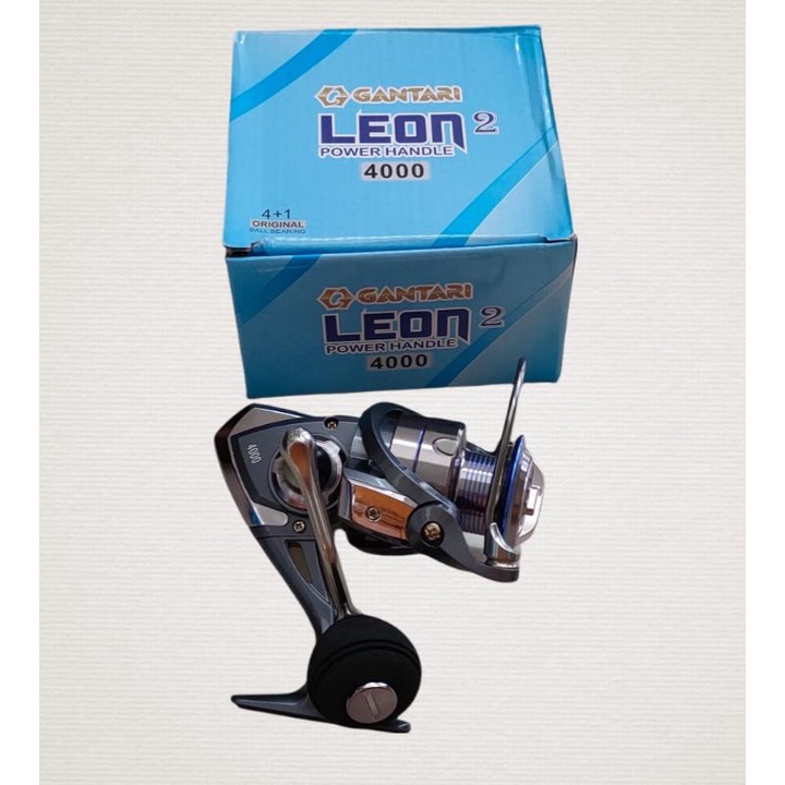 Reel Pancing Gantari Leon 2