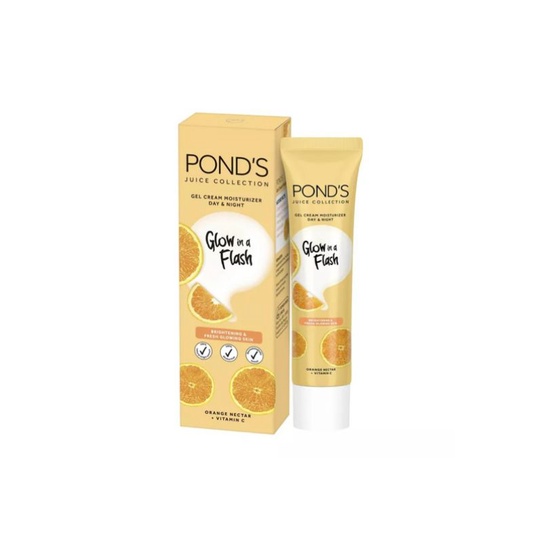 PONDS Juice Collection Moisturizer Orange Nectar + Vit C 20 gr