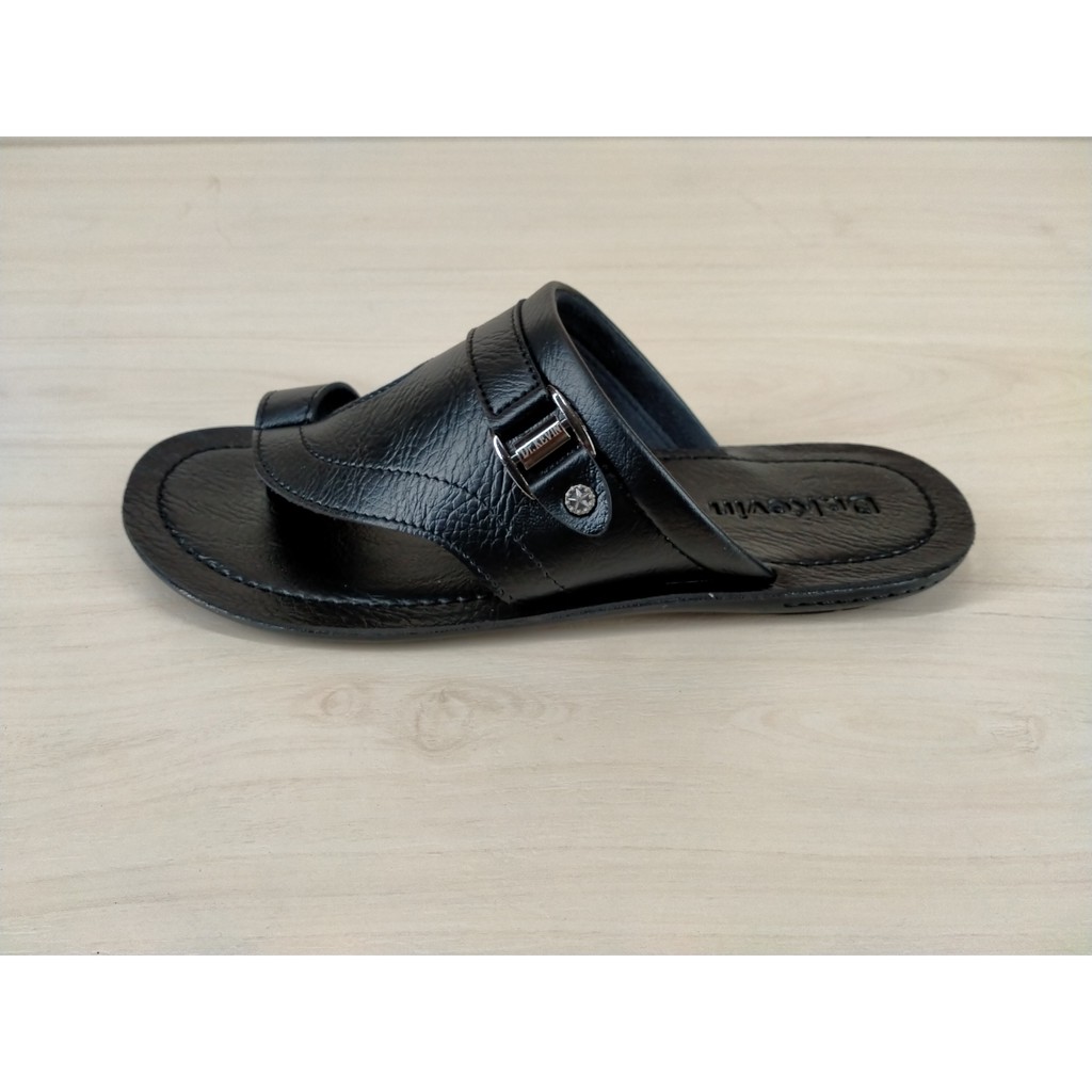 DR.KEVIN/17235 HITAM/SANDAL PRIA/SANDAL JEPIT